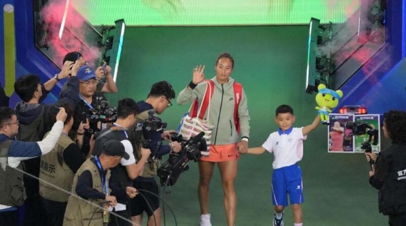China swept by "tennis fever"