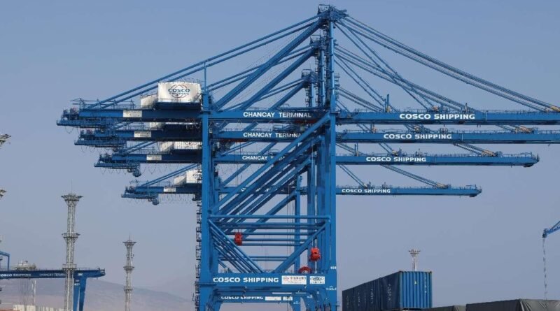 China-Peru infrastructure cooperation improves people's