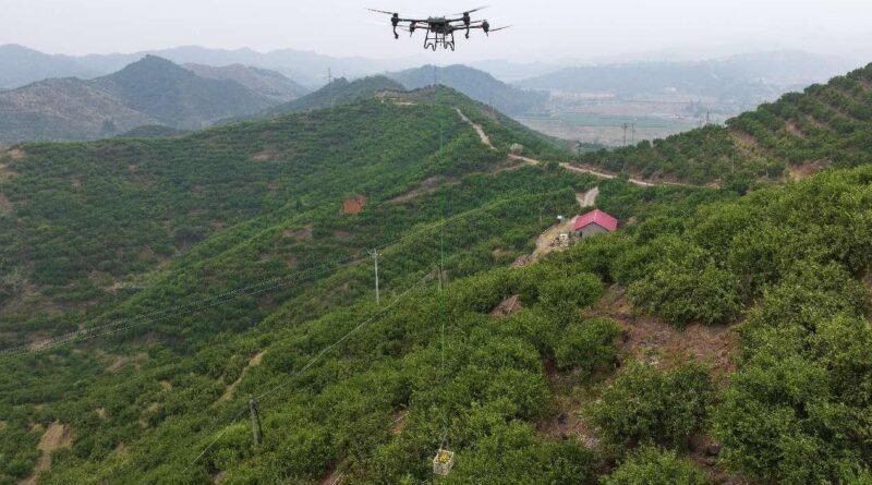 Unmanned express delivery picks up speed in China