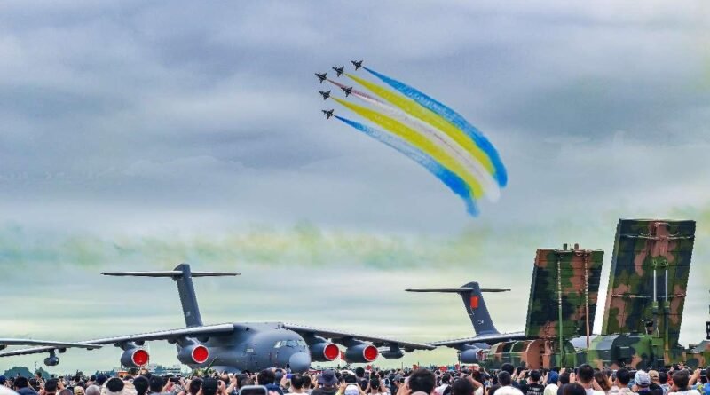 Airshow China mirrors new high of aviation market