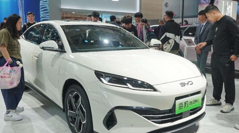 Chinese automakers keep investing in R&D