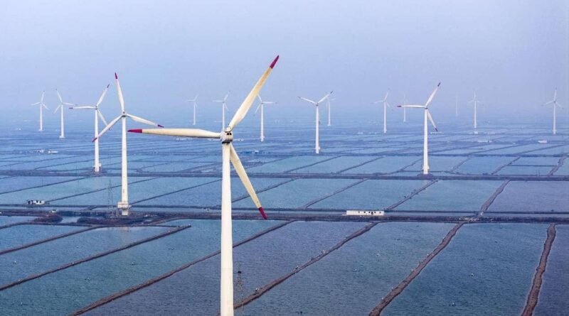Yancheng making "green generators" with "green electricity"