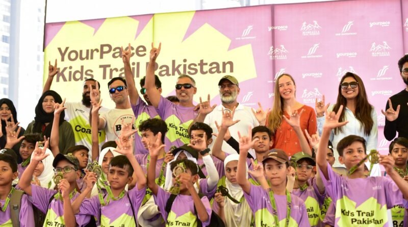 YourPace Hosts Successful Kids’ Running Event in Karachi
