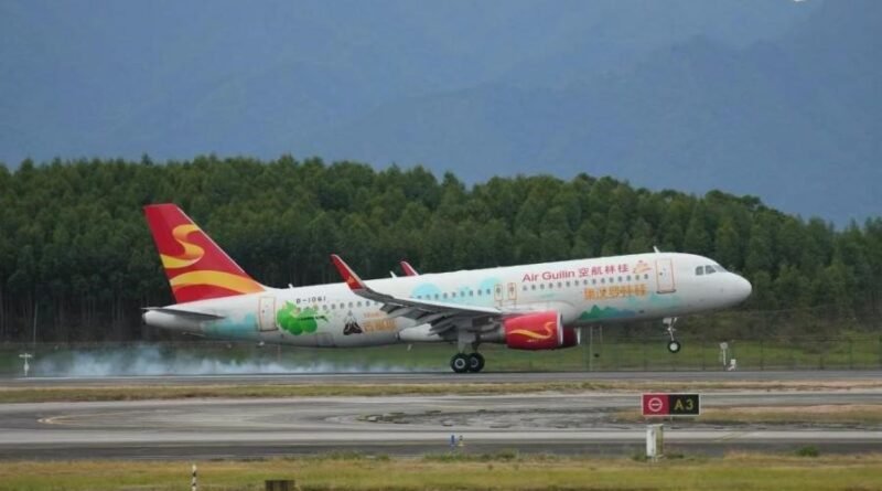 China's first large-scale production line for civil aviation tires begins