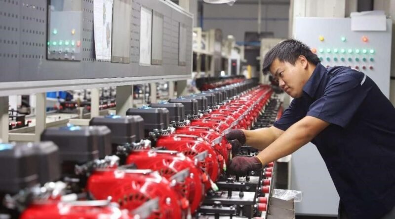 China to advance international industrial