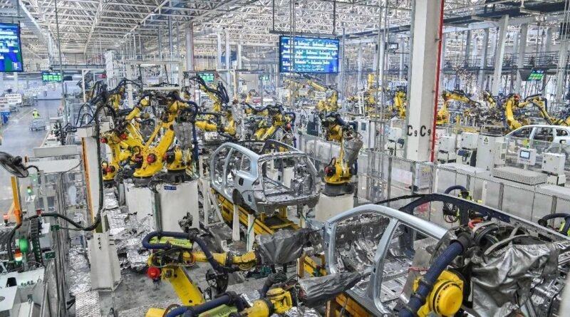 Tesla's "catfish effect" and China's 10-million-units