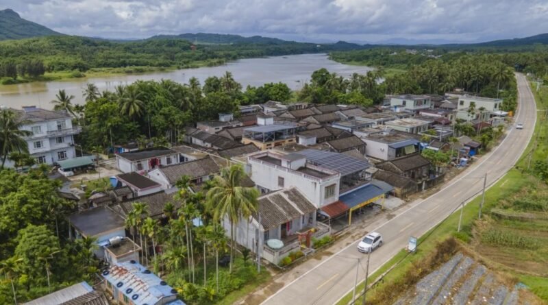 China contributes to global rural road development