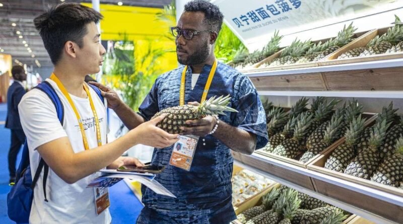 zero-tariff treatment exemplify China's intensified