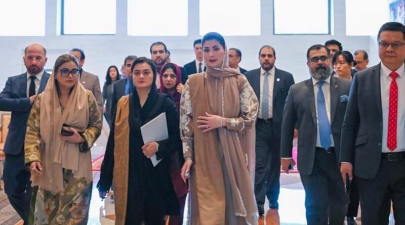 5th Day of CM Maryam Nawaz Sharif’s China Visit
