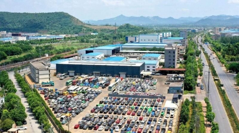 China's automobile trade-ins spur business volume