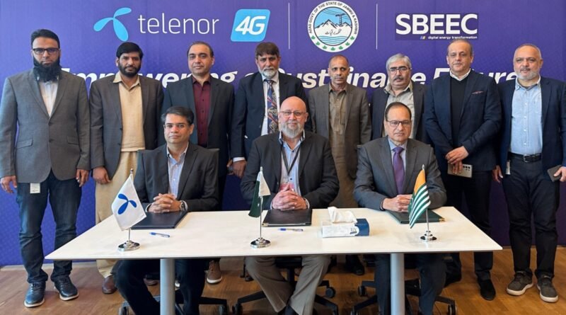 Telenor Pakistan Signs Pakistan’s First-Ever Tripartite MoU