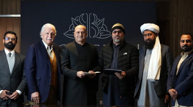 Eighteen Housing Partners with Pak Charity to Build Iconic