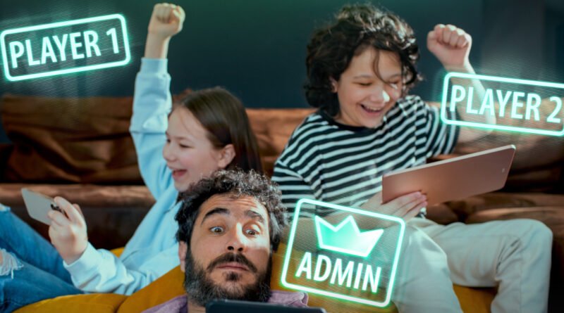Nearly half of children play age-inappropriate computer