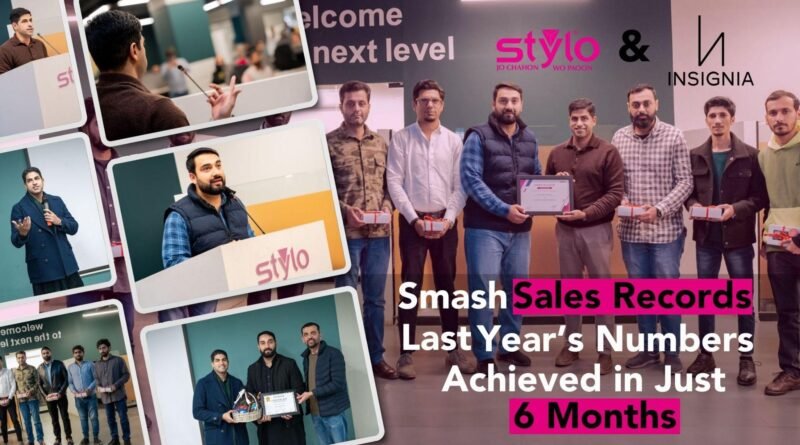 Stylo & Insignia Smash Sales Records