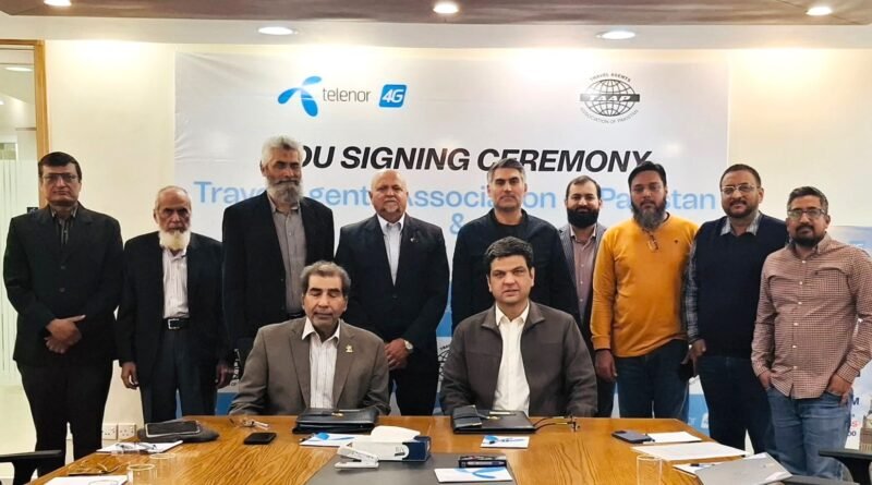 Telenor Pakistan and TAAP Launch Travel SIM