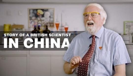 STORY OF A BRITISH SCIENTIST IN CHINA