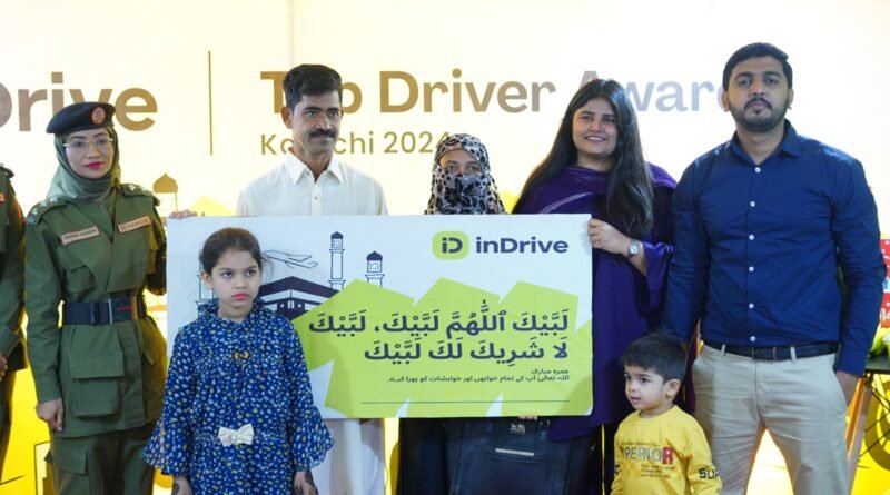 inDrive Celebrates Top Drivers with Recognition and Rewards