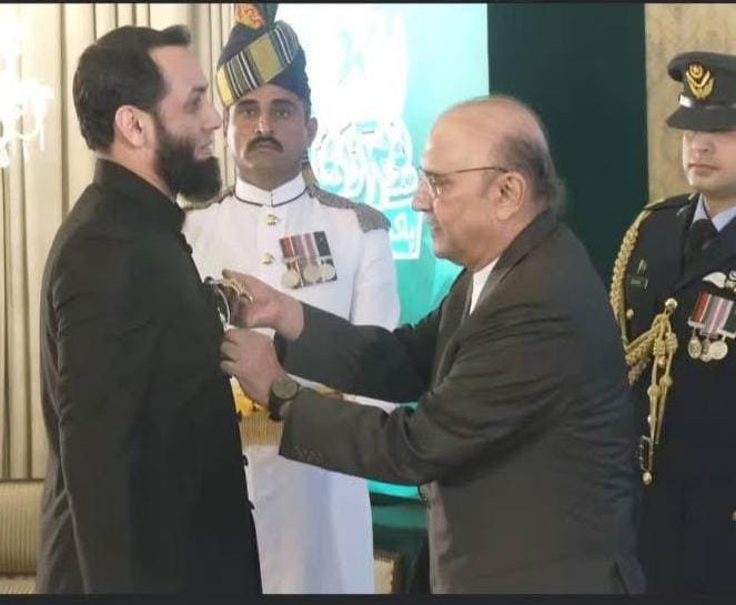 The Soldier of National Narrative and Nishan-e-Imtiaz