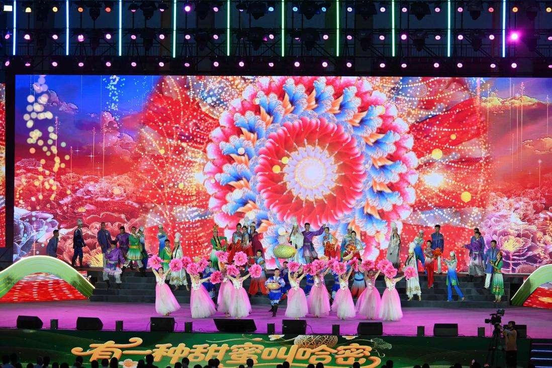 A ‘sweet bond’ on Silk Road
