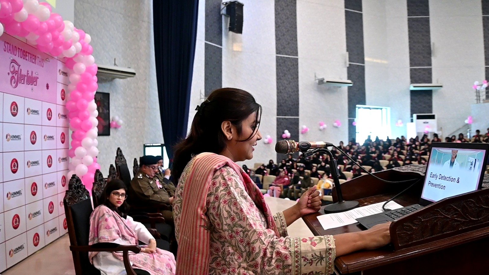 Breast cancer awareness seminar organized at Police Training College