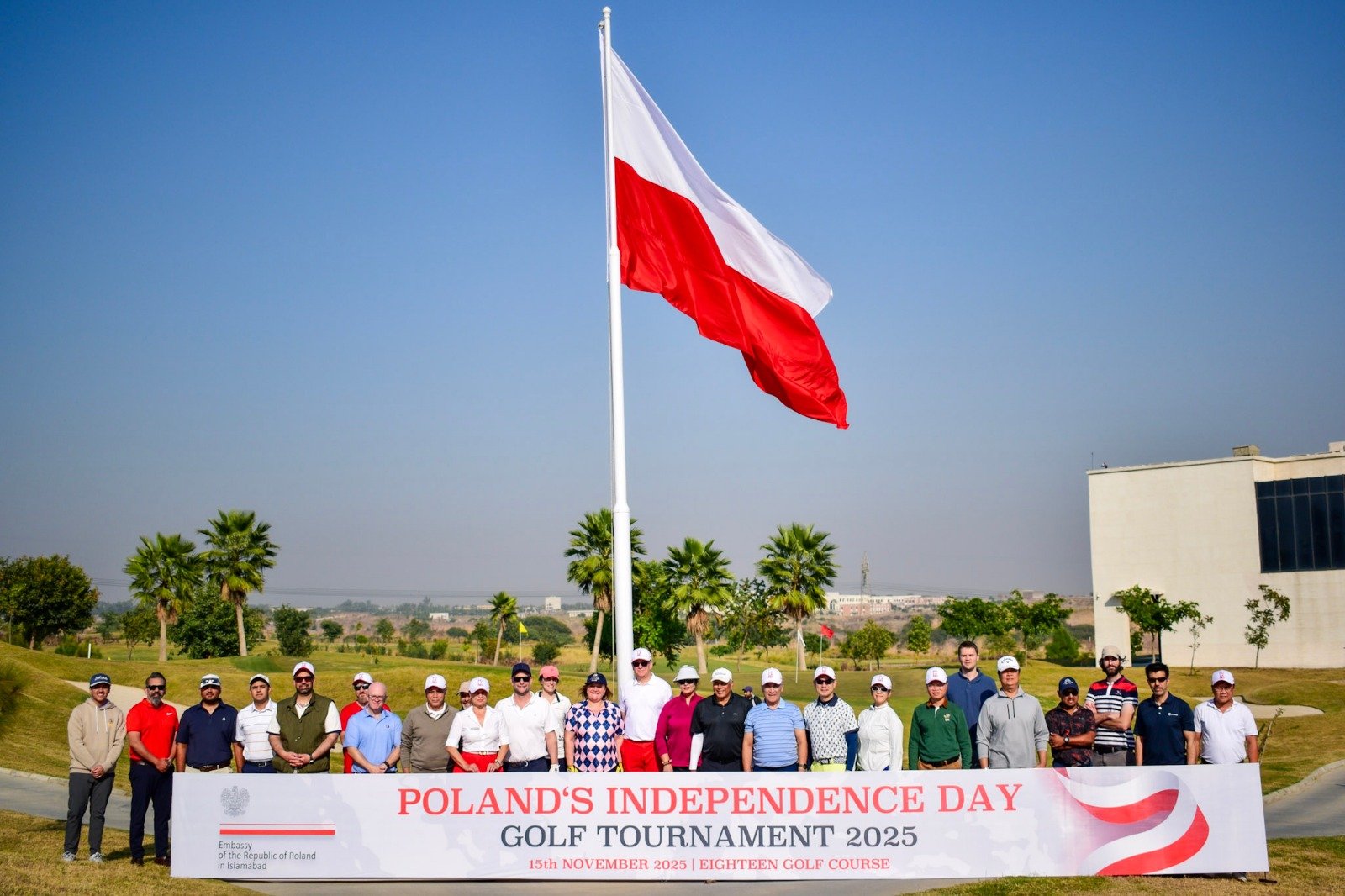 Memorable Poland Independence Day Celebration Brings Diplomats and Golfers Together in Islamabad
