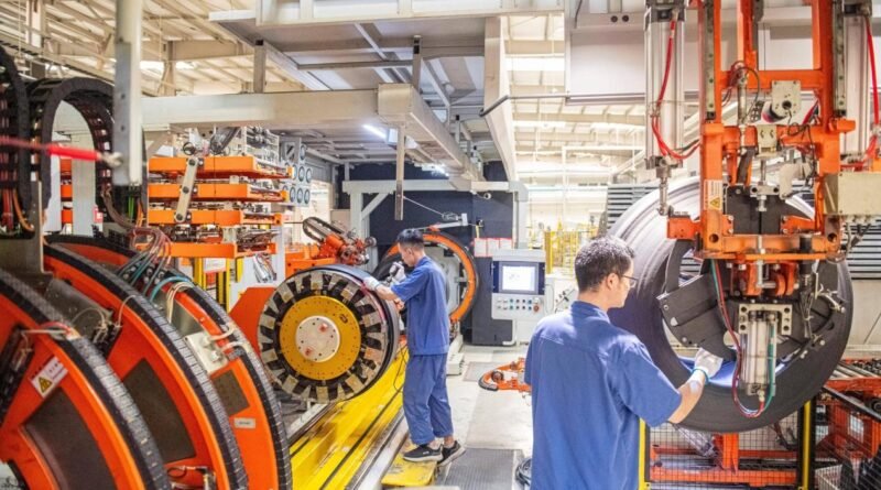 China CPC plenary session showcasing five-year plan for modernization and global economic growth