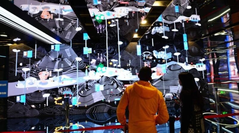 Technology enhances immersive reading experience in Beijing