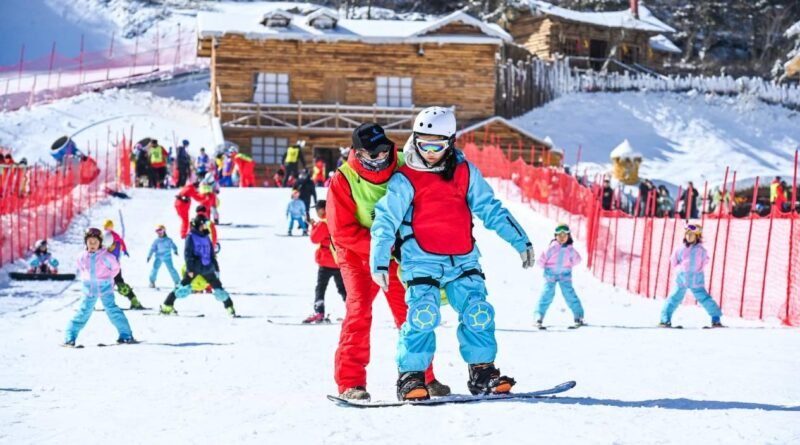 China's ice-and-snow tourism sector experiences sustained boom