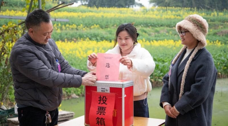 Understanding China's whole-process people's democracy