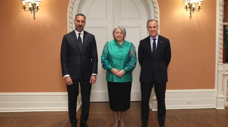 Aga Khan meets Canadian Prime Minister Mark Carney during his first official visit to Canada in Ottawa