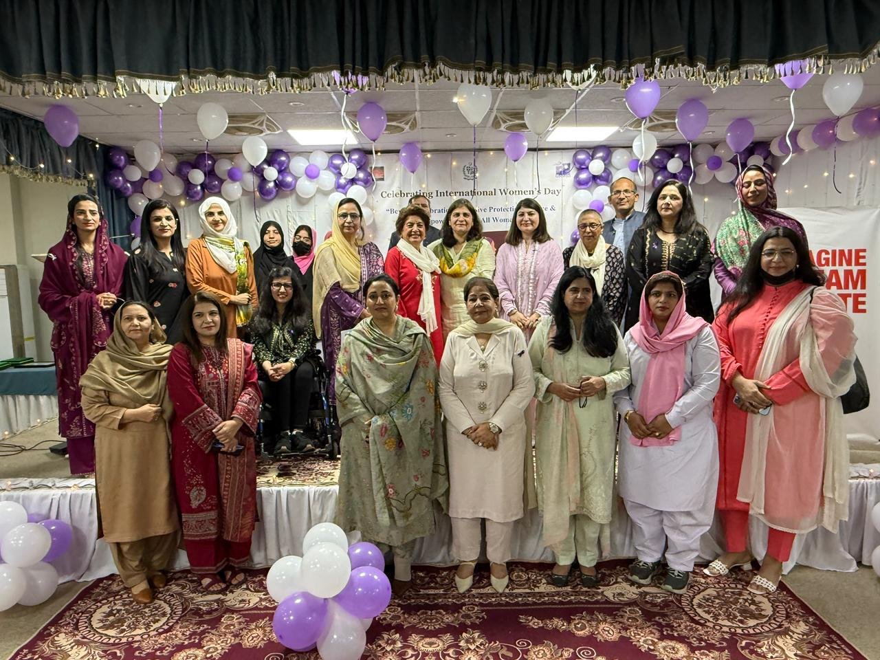 International Women’s Day event highlights inclusive protection, empowerment for women