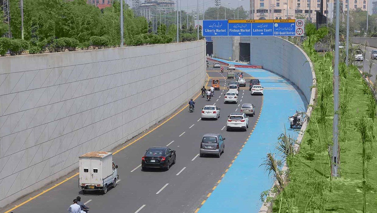 CBD Punjab’s Monsoon Preparedness Keeps CBD Route 47 Fully Operational During Heavy Rainfall