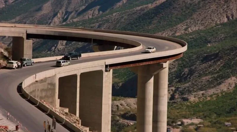 Rs327 million spent on Khyber Pass Economic Corridor project