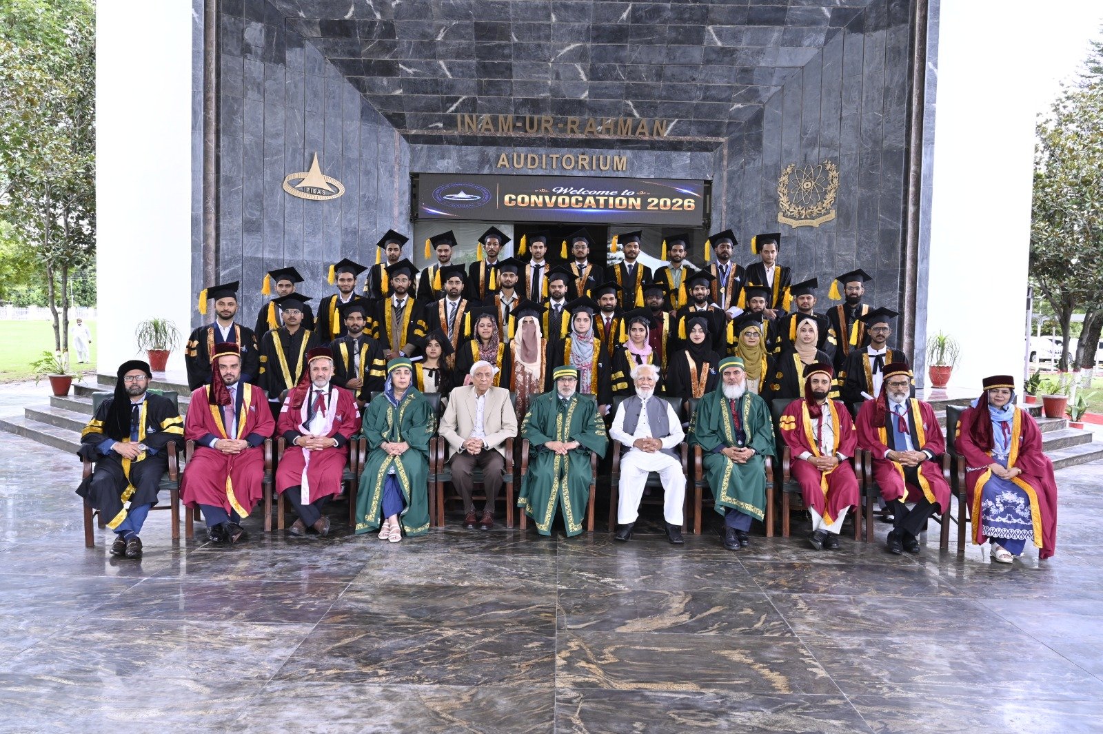 PIEAS Holds 12th Convocation, Confers Degrees on 270 Graduates