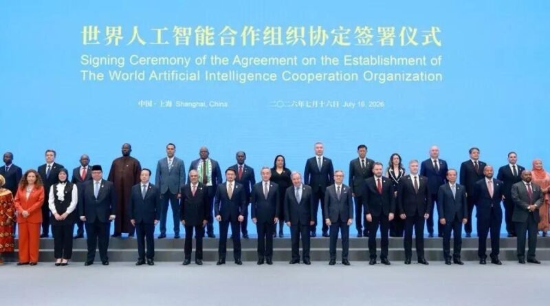 Pakistan becomes founding member of World AI Cooperation Organization