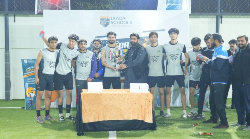 Jaada Schools announces Azadi Futsal Cup 2026 in Lahore