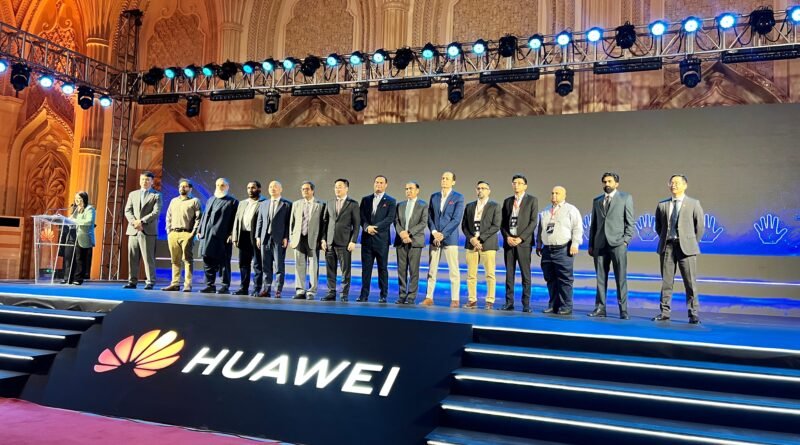 Huawei unveils next-generation digital energy solutions in Pakistan