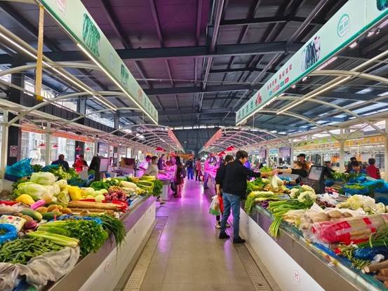 How a ‘breathing’ market is transforming daily life on Shanghai’s Chongming island