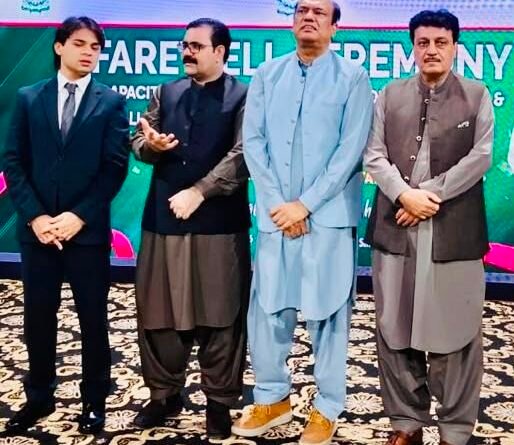 Over 100 Balochistan paramedics complete HSA leadership training