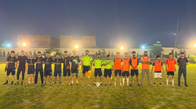 Jada Azadi Cup football tournament begins in Lahore with 28 clubs