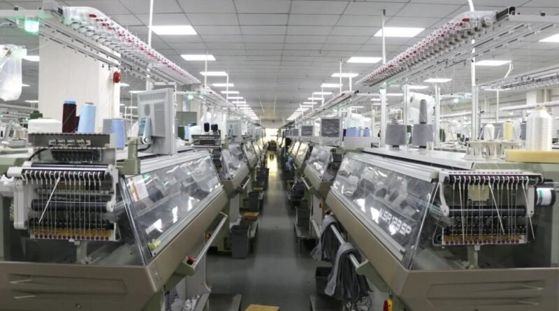 The Chinese township behind one in five sweaters sold worldwide