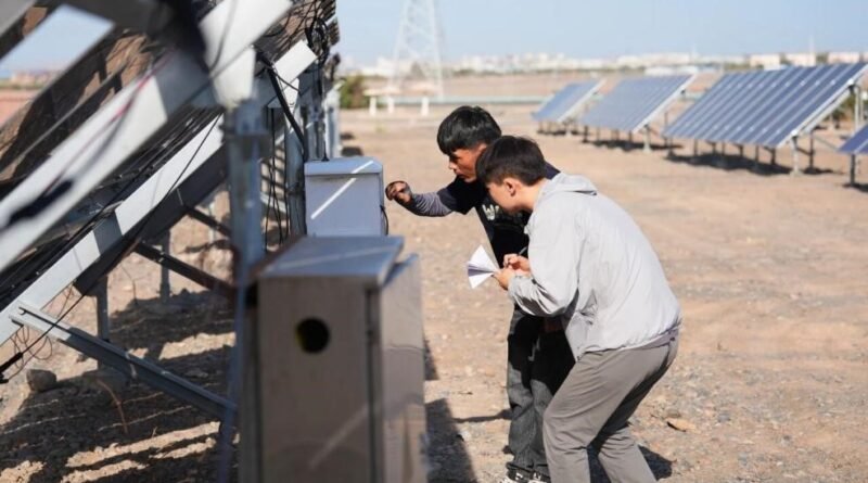 Turpan turns extreme heat into thriving testing industry