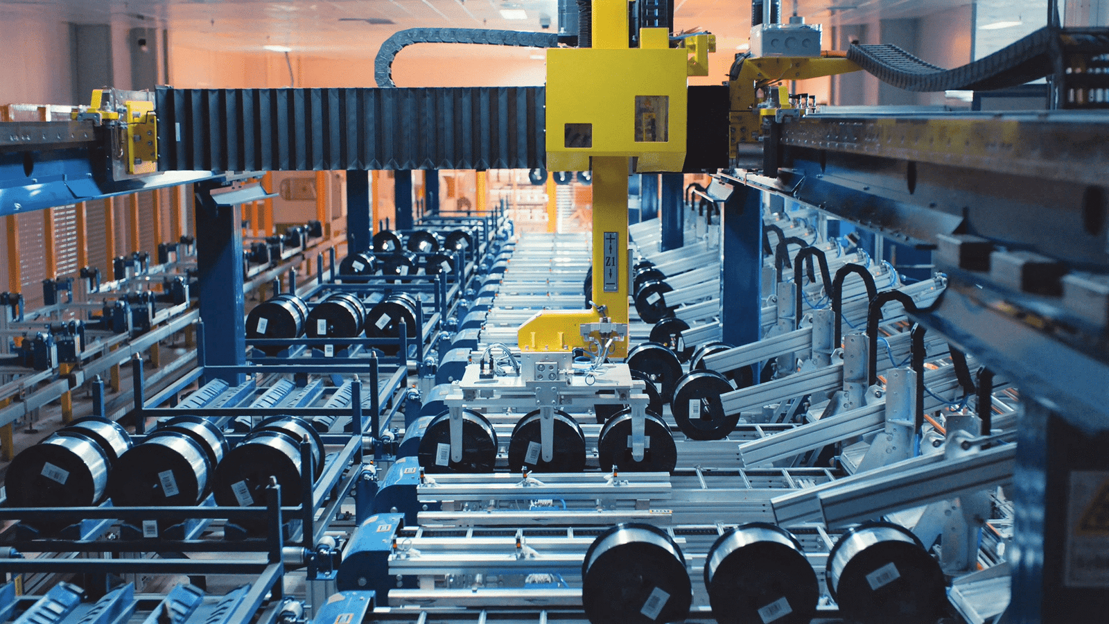 AI drives China’s flagship smart factory for optical fiber