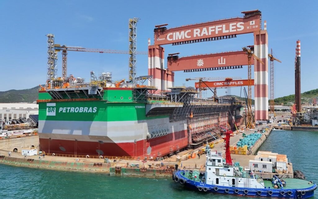 China strengthens its global leadership in shipbuilding 3 9a