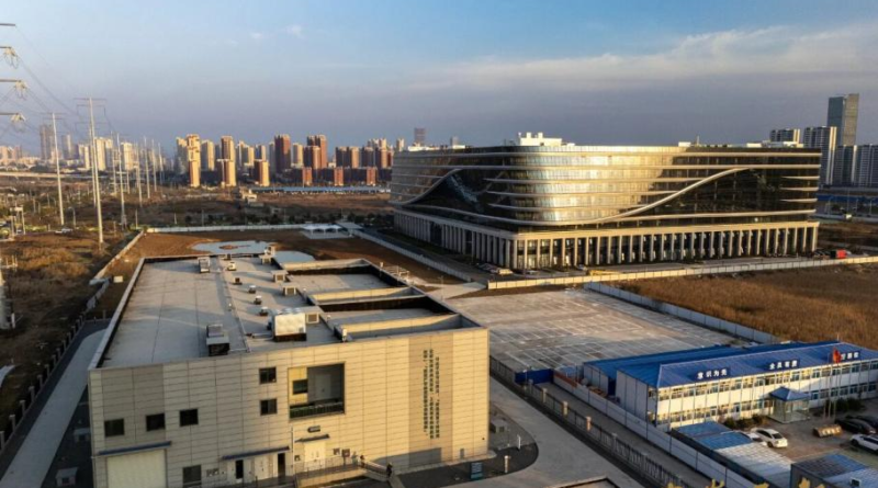 Inside China's first quantum-powered demonstration substation