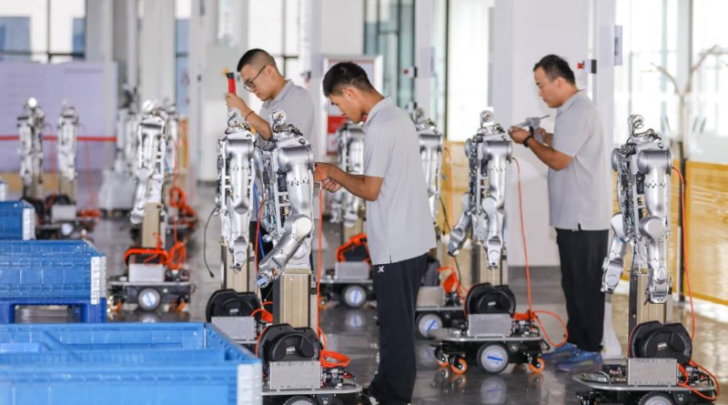 Chinese robots expand global reach through diverse applications