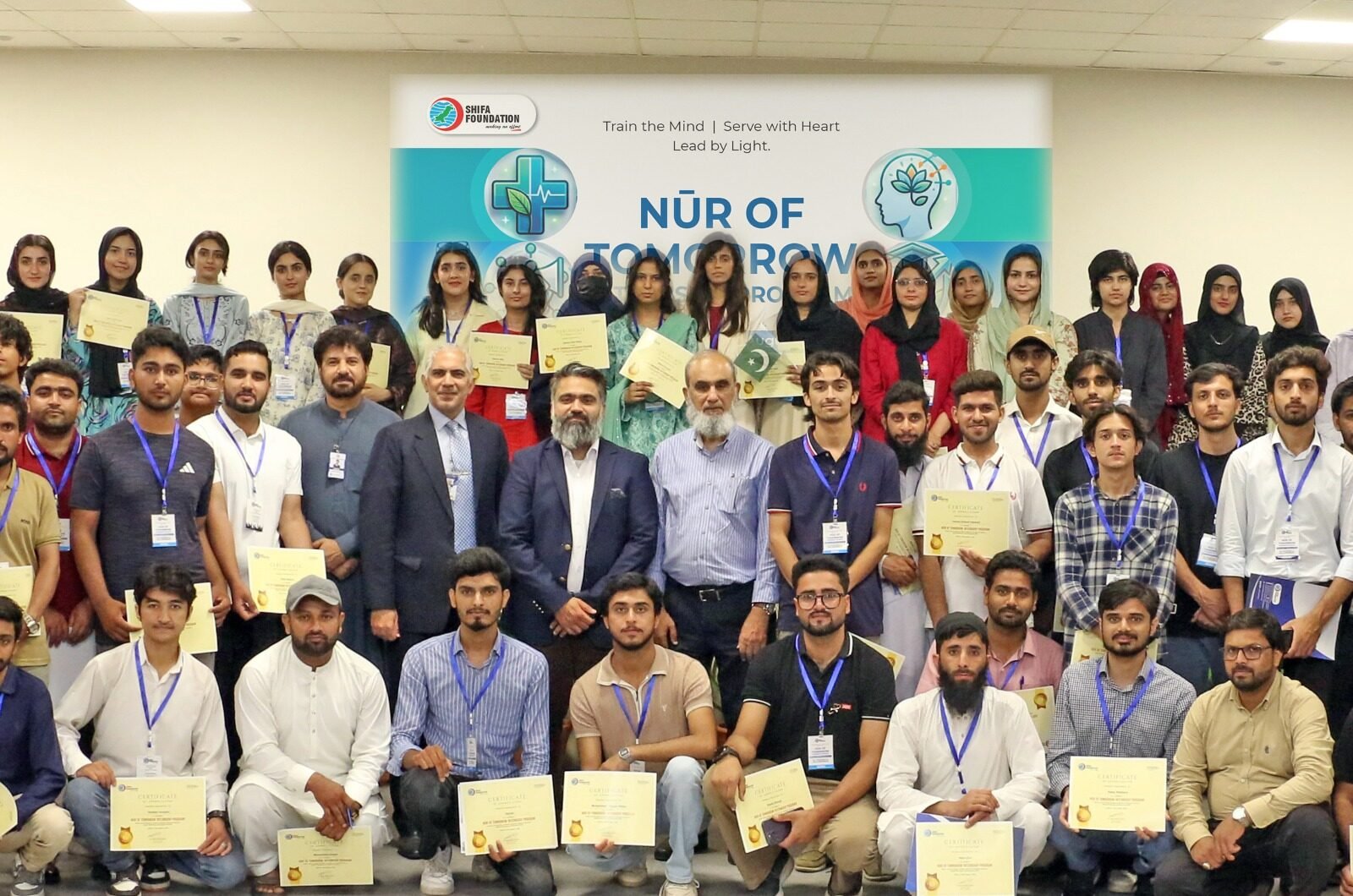 Shifa Foundation’s ‘NUR of Tomorrow’ Equips Youth With Skills for the Future