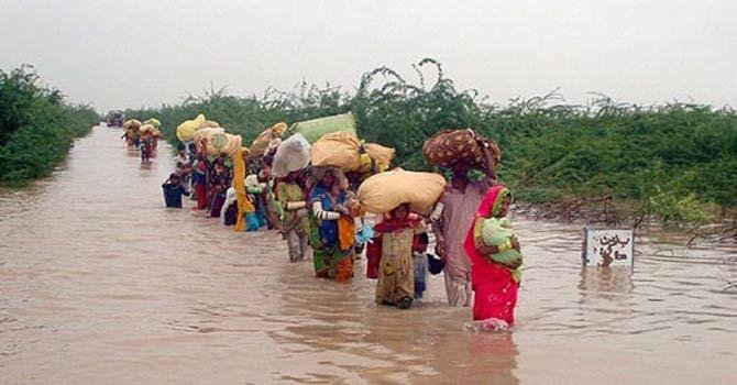 Sindh keeps flood threats under constant surveillance