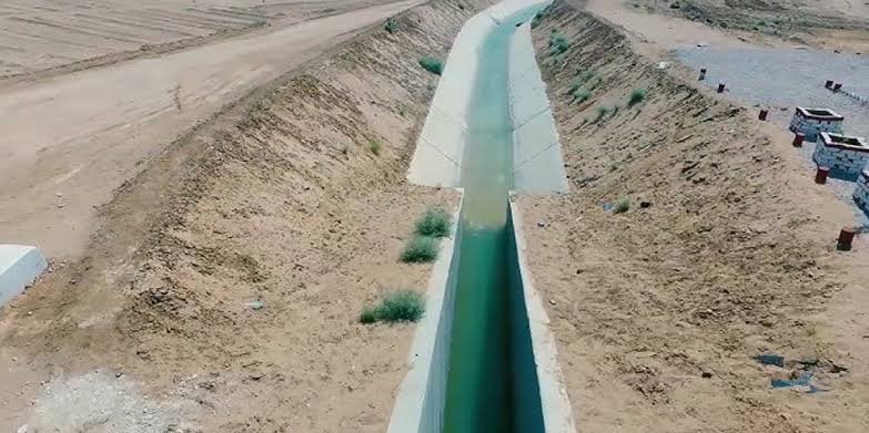 4km stretch of Pat Feeder Canal successfully desilted in Balochistan