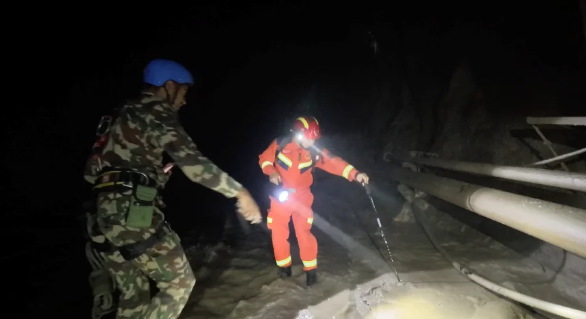 China and Nepal join forces in cross-border disaster response 